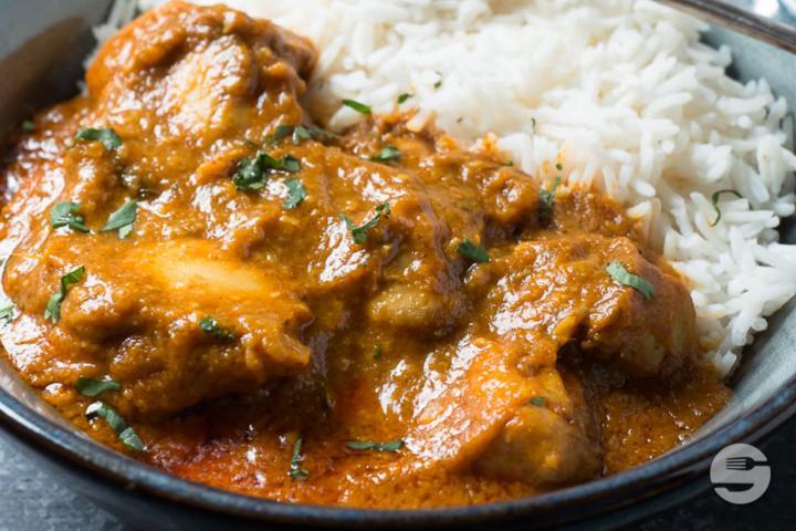 Chicken Madras - Golden India