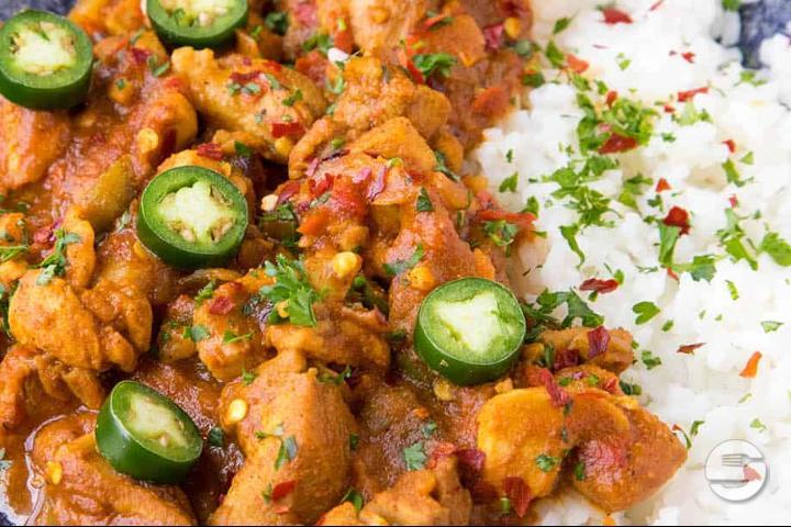 Chicken Vindaloo - Golden India