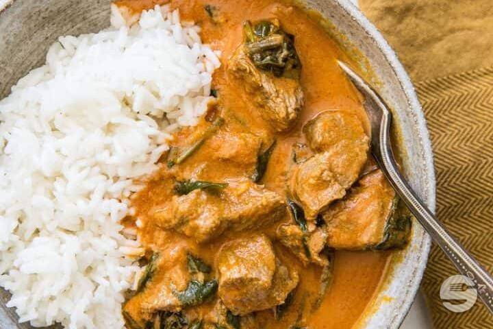 Lamb Curry - Golden India