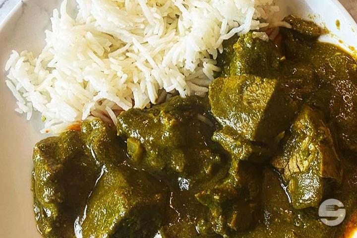 Lamb Saag - Golden India