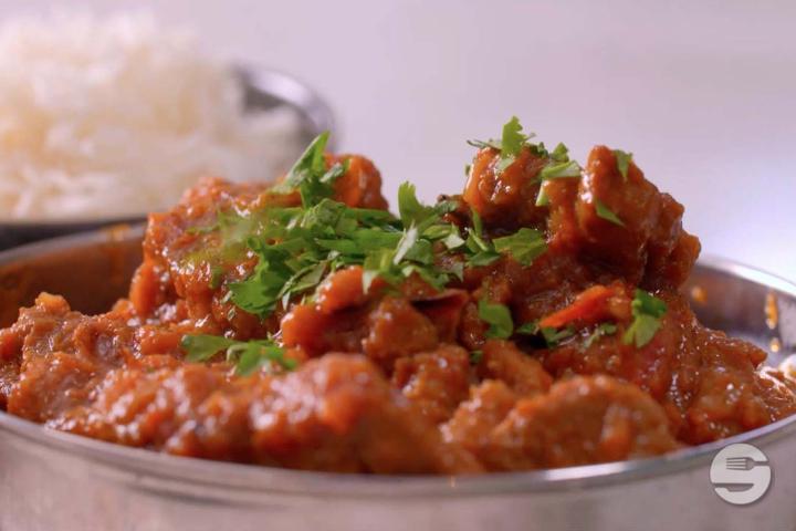 Lamb Bhuna - Golden India