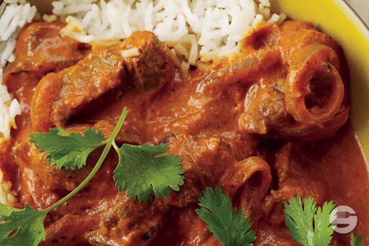 Lamb Rogan Josh - Golden India