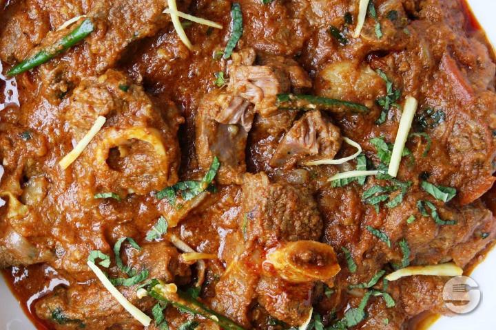 Lamb Kadahi - Golden India