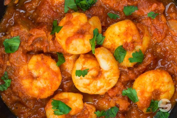 Prawn Masala - Golden India
