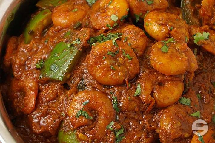 Prawn Bhuna - Golden India