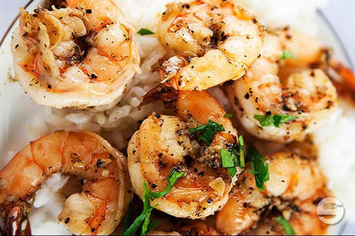 Garlic Prawn - Golden India