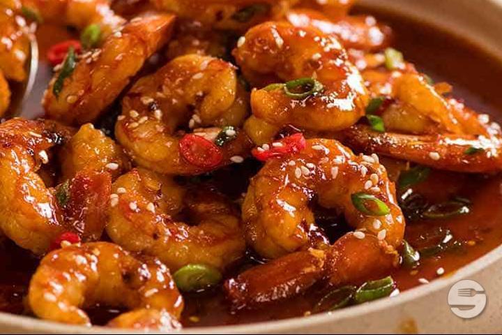 Chilli Prawn - Golden India