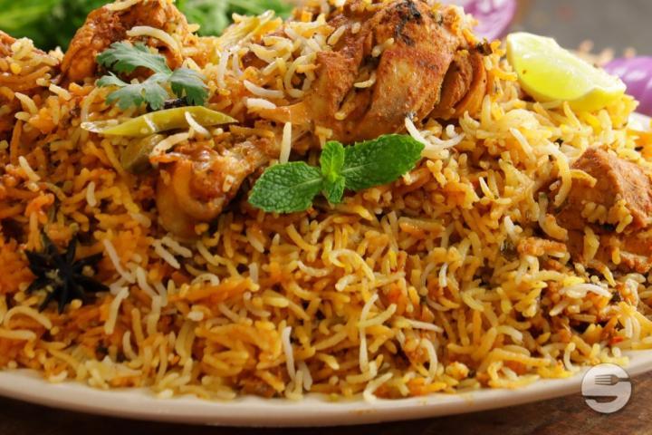 Chicken Biryani - Golden India