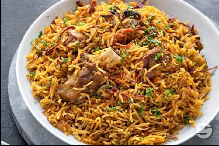 Lamb Biryani - Golden India