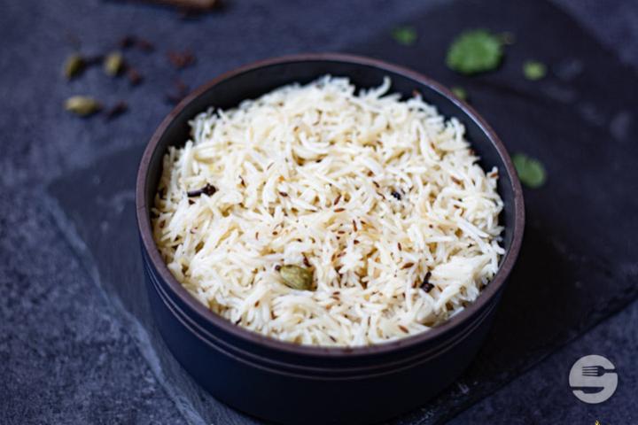 Jeera Rice - Golden India