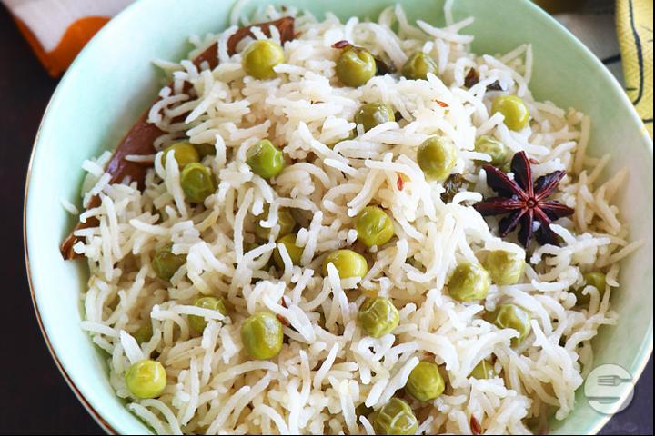 Matar Pulao - Golden India