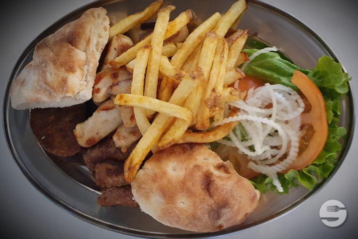 Assiette Mix Viandes - Nafaka Grill