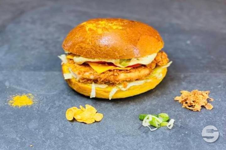 Panjabi Burger - Bocûs