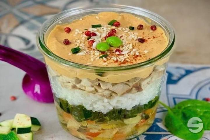 Swiss Chicken with Red Thai Curry - Bocûs