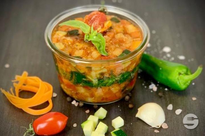 Homemade Ratatouille - Bocûs