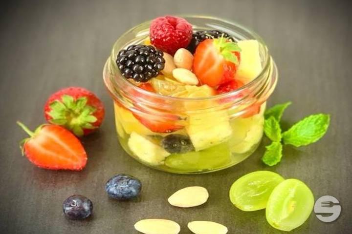 Seasonal Fresh Fruit Salad - Bocûs