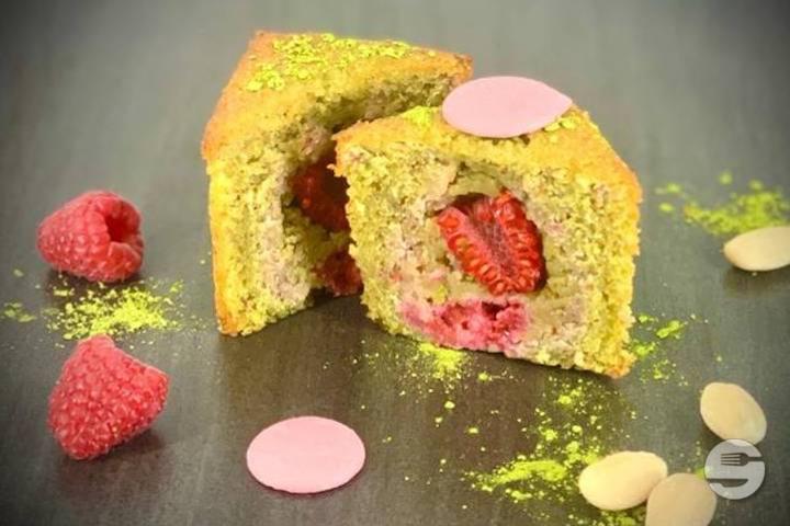 Matcha Tea & Chocolate Cake - Bocûs
