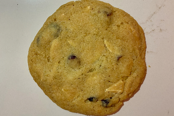 Cookies with Cranberries & White Chocolate - Elua - Stand