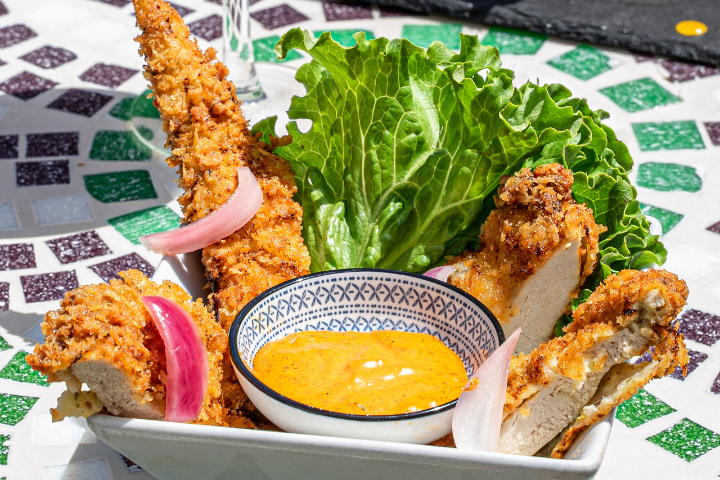 Tenders de Poulet Panés et Frits 🍗 - Smaggy