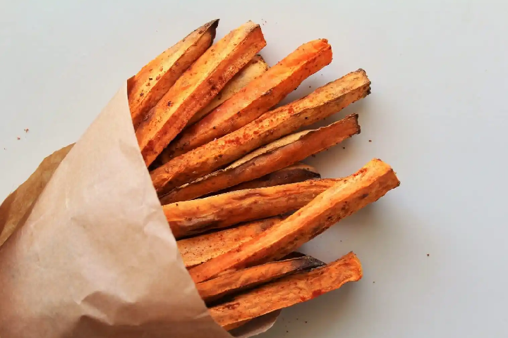 Frites de Patates Douces 🍠 - Smaggy