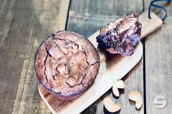 Fondant au chocolat/Brownies fait maison - Smaggy