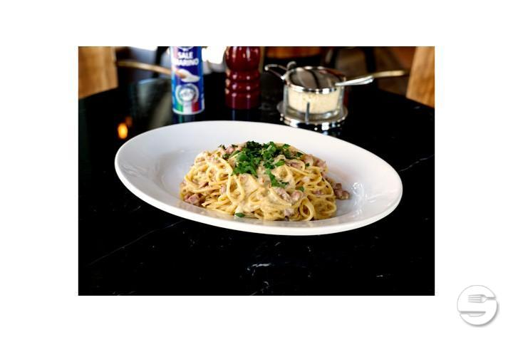 Spaghetti Carbonara - L'Osteria Luzern