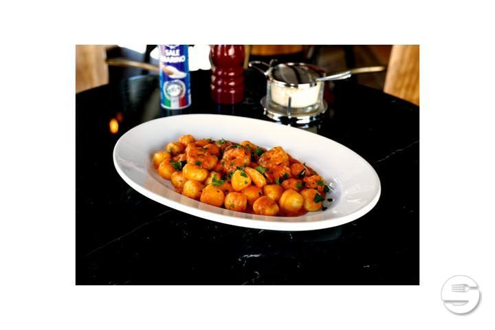 Gnocchi Gamberetti - L'Osteria Luzern