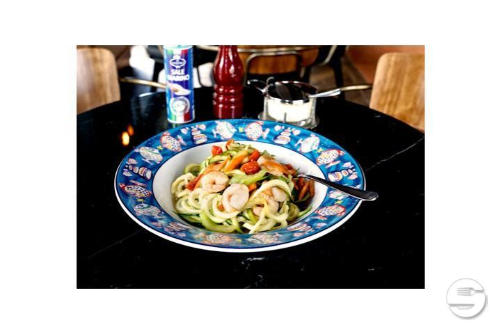Zoodles Gambaretti - L'Osteria Luzern