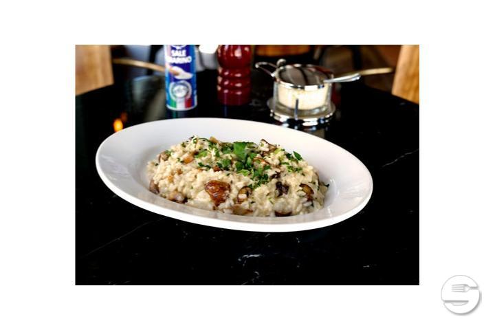 Risotto Funghi kl. - L'Osteria Luzern