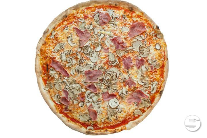 Pizza Prosciutto e Funghi - L'Osteria Luzern