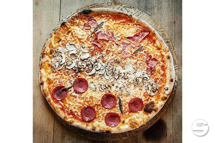 Pizza Canarino - L'Osteria Luzern