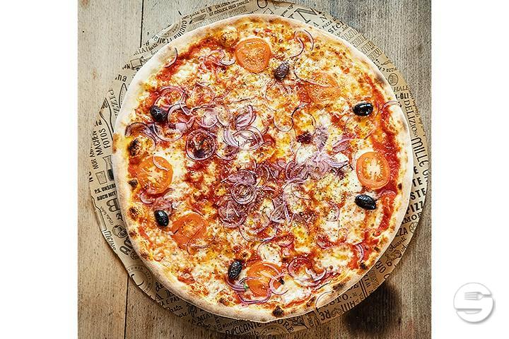Pizza Rustica - L'Osteria Luzern