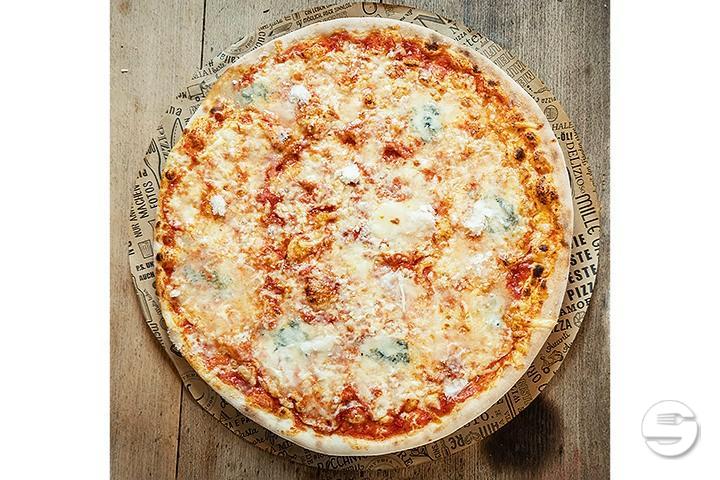 Pizza Quattro Formaggi - L'Osteria Luzern