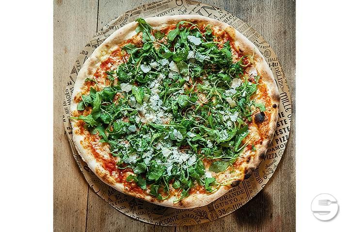 Pizza Rucola - L'Osteria Luzern