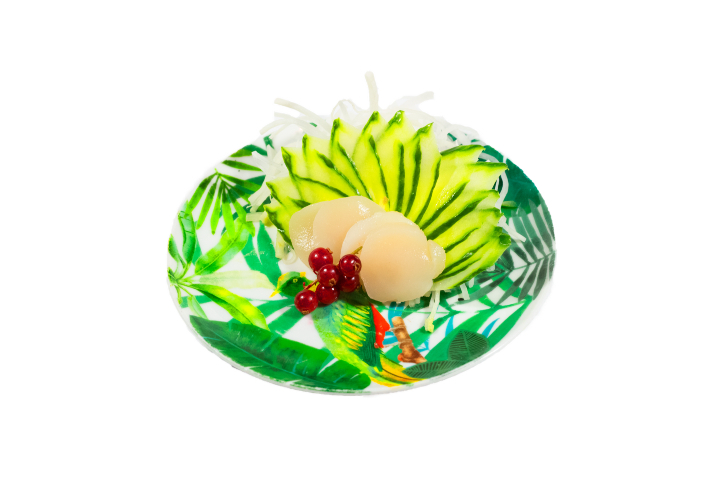 Scallop Sashimi - Level Sushi Zug