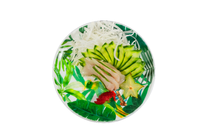 Wolfsbarsch Sashimi - Level Sushi Zug