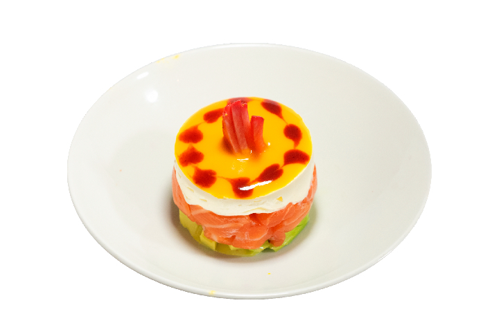 Salmon Tartare Ipanema - Level Sushi Zug