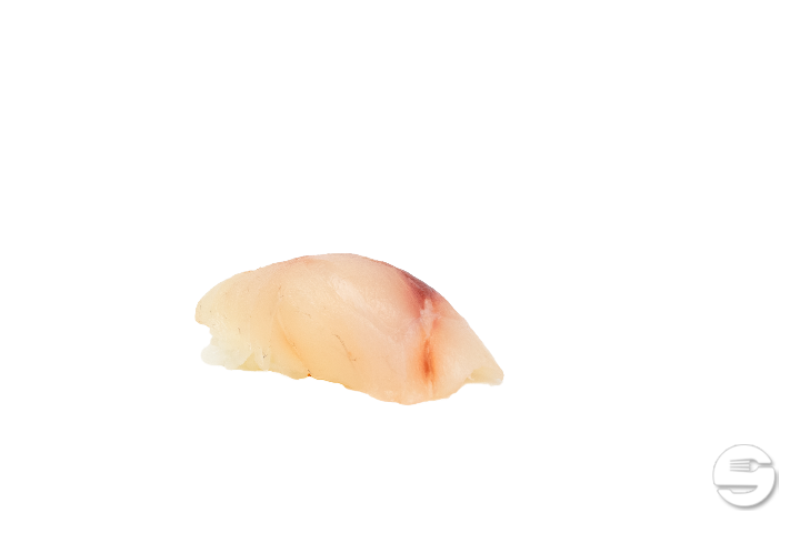 Nigiri Sea Bass - Level Sushi Zug