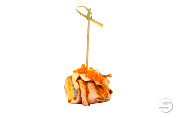 Gunkan Salmon - Level Sushi Zug