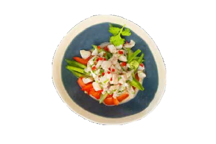 Ceviche Blanco - Level Sushi Zug