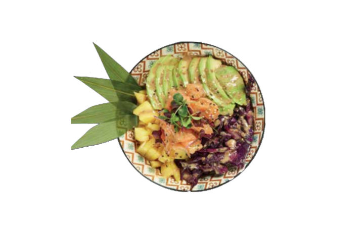 Poke Maui Salmon - Level Sushi Zug