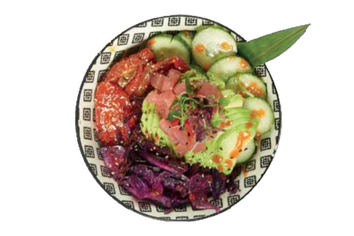 Poke Mahoa Tuna - Level Sushi Zug
