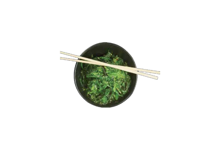 Wakame Algen - Level Sushi Zug