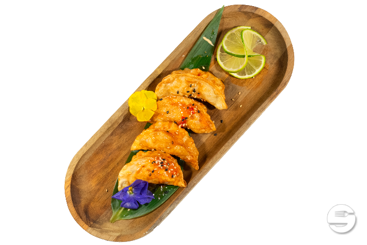 Crispy Shrimp Ravioli - Level Sushi Zug