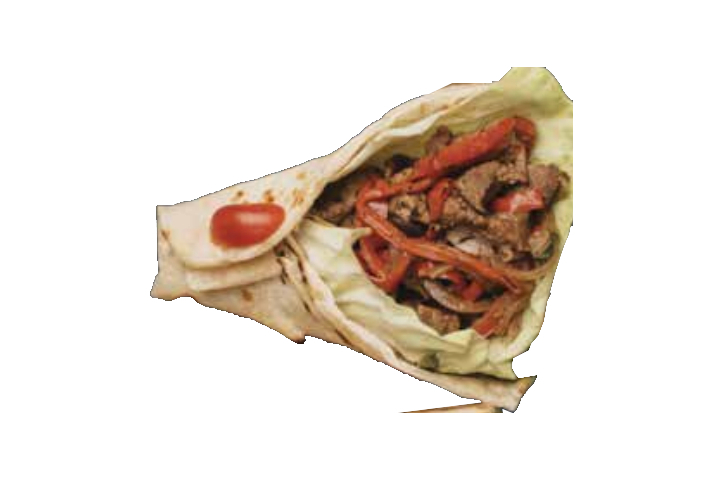 Beef Fajitas - Level Sushi Zug