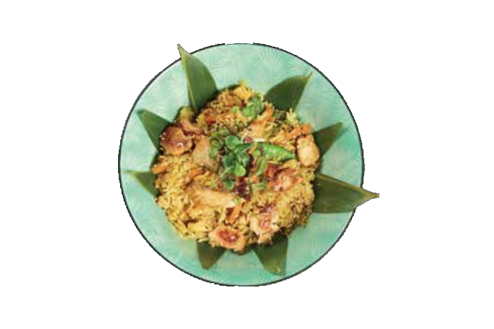 Fried Rice - Chicken - Level Sushi Zug