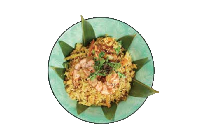 Fried Rice - Shrimp - Level Sushi Zug