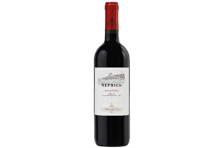 Neprica Primitivo, Puglia IGT 2020 - Level Sushi Zug