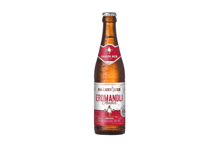 Baarer Erdmandli Amber - Level Sushi Zug