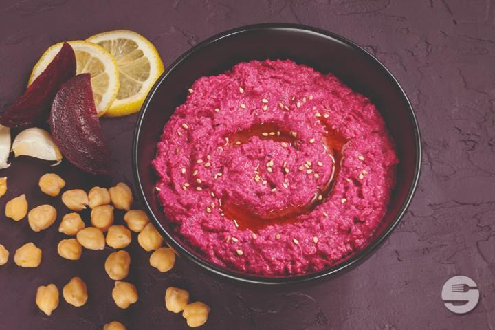 Houmous aux Betteraves Rouges - TOK